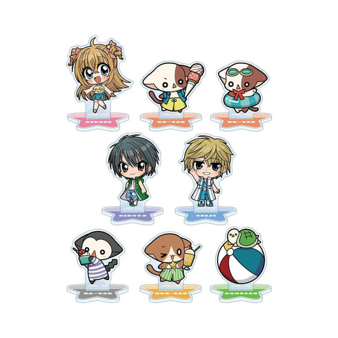 『きらりん☆レボリューション』トレーディング ちびキャラ 夏ver. アクリルスタンド(単位/BOX)
